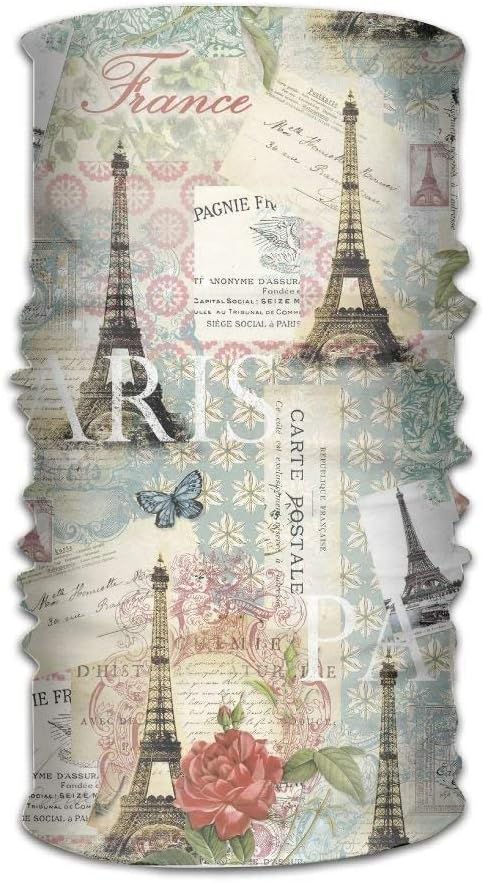 Headband Old World Map Outdoor Multifunctional Headwear,16 Ways to Wear Your Magic Headwear 10 * 20inchs