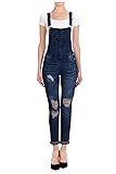 TwiinSisters Women's Distressed Stretch Twill