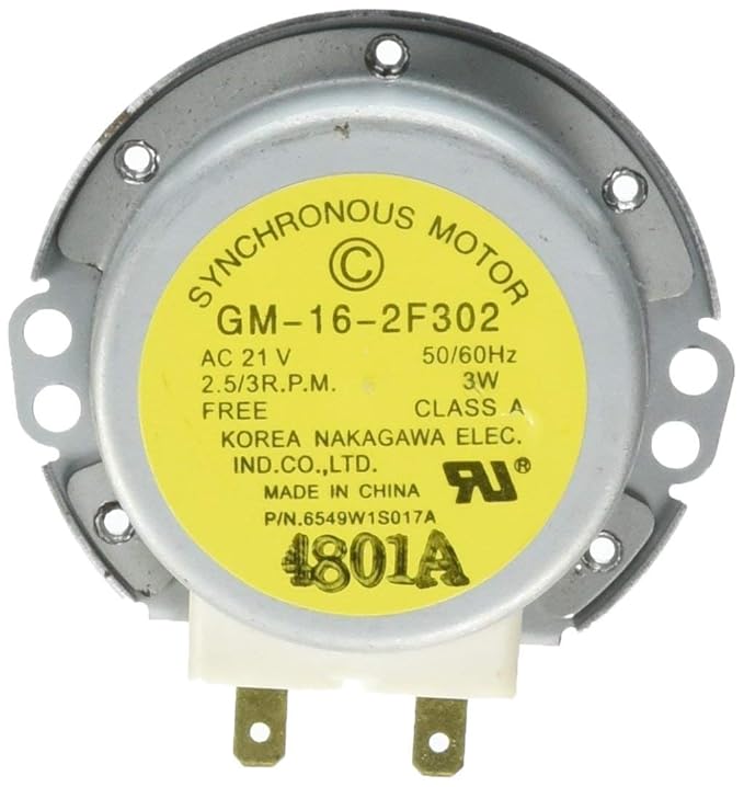 Antoble 6549W1S017A - Motor giratorio de microondas para LG ...