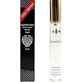 Jonny Truelove S1CK - Liquid Gold Pheromone-Infused Cologne for Men Raw Pheromones Cologne Men Attraction Lasting Spray USA-Made Bold Strength Scent for Him