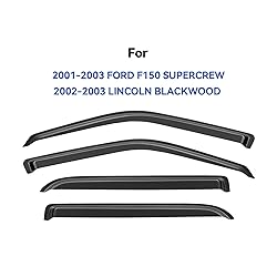Window Visors Rain Guards Shield for 2001 2002 2003