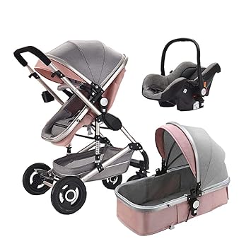 3 in 1 baby stroller car seat