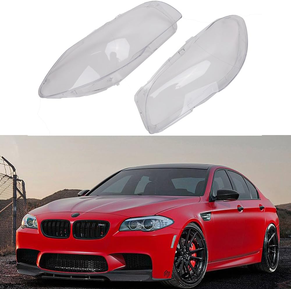 Headlight Diffusers Cover Replacement for F10 °F11 Amazon.co.uk Car