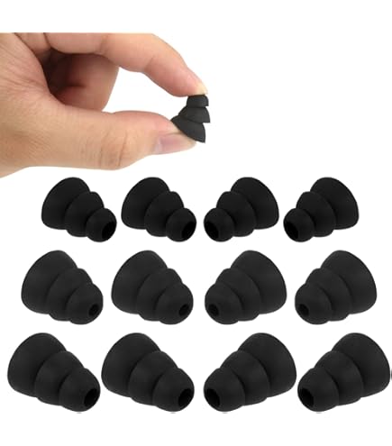 Embouts Double Bride Etymotic - Lot De 3 Paires Taille M (10mm) Pour Écouteurs