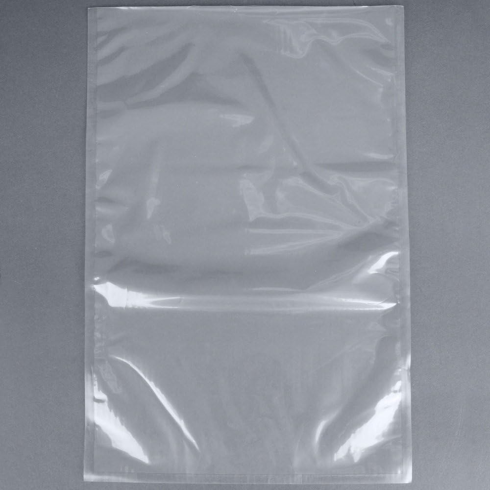 ARY VacMaster 30735 14" x 20" Chamber Vacuum Packaging Pouches / Bags 3 Mil - 500 / Case