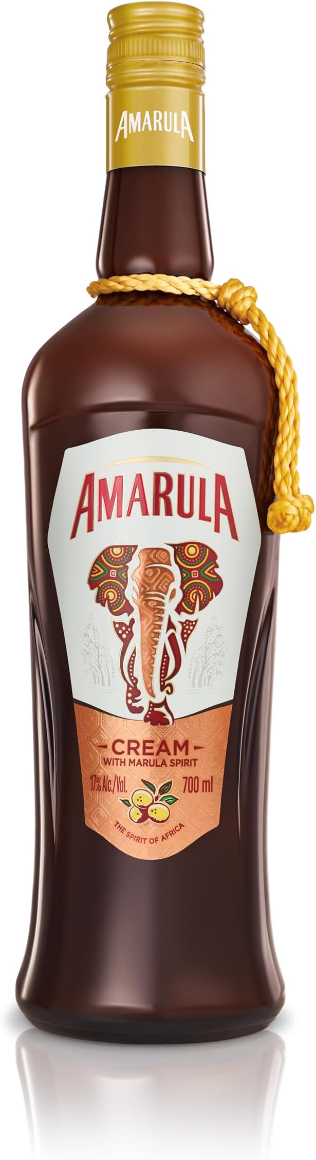 Amarula Original Marula Fruit & Cream Liqueur 70cl Vanilla Caramel