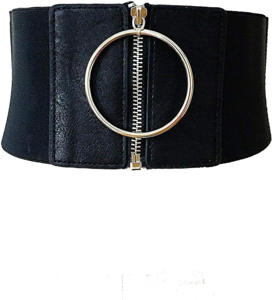 black waist cincher belt