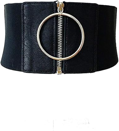 black waist sash