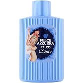 Paglieri Felce Azzurra Talcum Bottle, 7 Ounce
