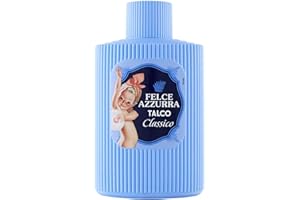 Paglieri Felce Azzurra Talcum Bottle, 7 Ounce by Paglieri Felce Azzurra