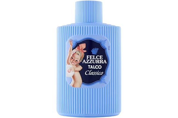 Paglieri Felce Azzurra Talcum Bottle, 7 Ounce by Paglieri Felce Azzurra