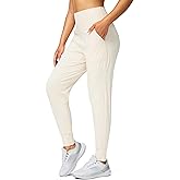 G Gradual Women's Joggers High Waisted Yoga Pants with Pockets Loose Leggings for Women Workout, Athletic, Lounge