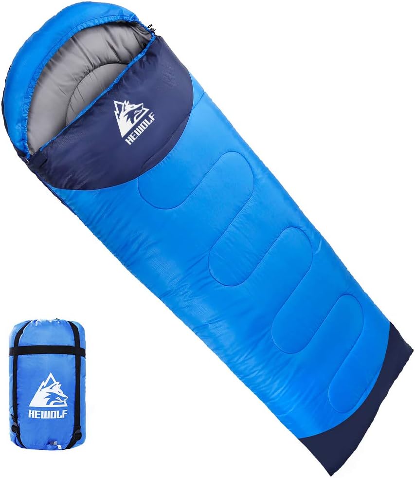 Hewolf Camping Sleeping Waterproof 4 Season Lightweight