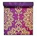 Gaiam Yoga Mat Premium Print Reversible Extra Thick Non Slip Exercise & Fitness Mat for All Types of Pilates & Floor Workouts, Royal Bouquet, 68