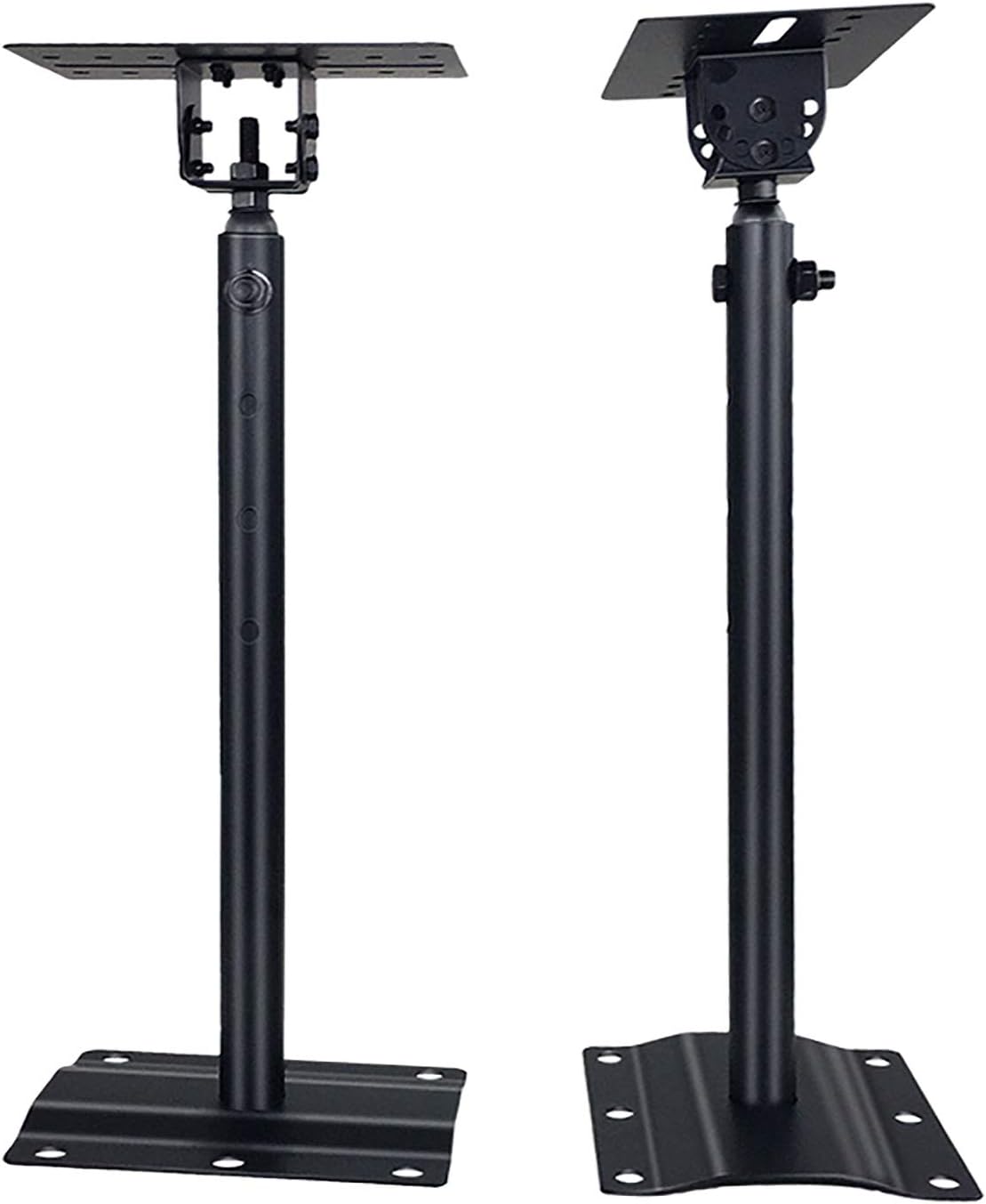 1 Pair Speakers Wall Bracket Black, Speaker Hanger, Can Bear A Load of 140 Lbs / 65