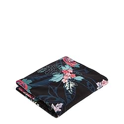 Vera Bradley Women's Packable Fleece Blanket, Rose