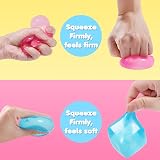 SBWBZB 3PCS Ice Cube Stress Balls Squishy Fidget Toys for Kids Adults Sensory view 3
