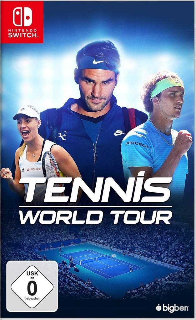 Tennis World Tour [German Version]