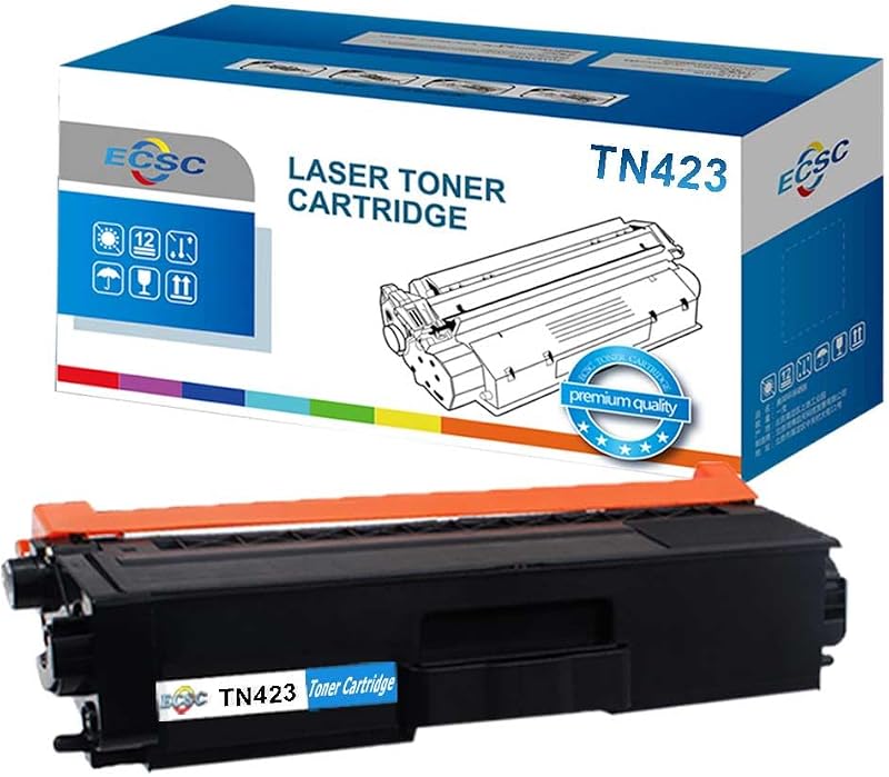 ECSC Cyan Toner TN423-C Compatible for Brother DCP-L8410CDW HL-L8260CDW