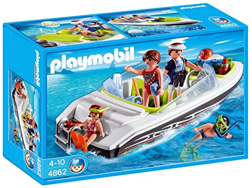 PLAYMOBIL 4862 - Schnittiges Sportboot