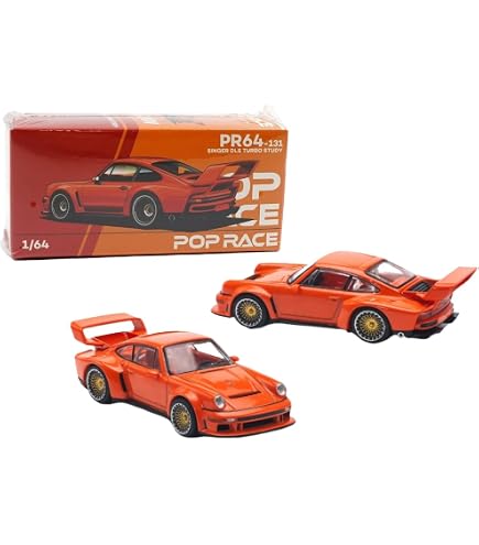 1:64 Diecast Collectibles Model Car Compatible with Porsche 997