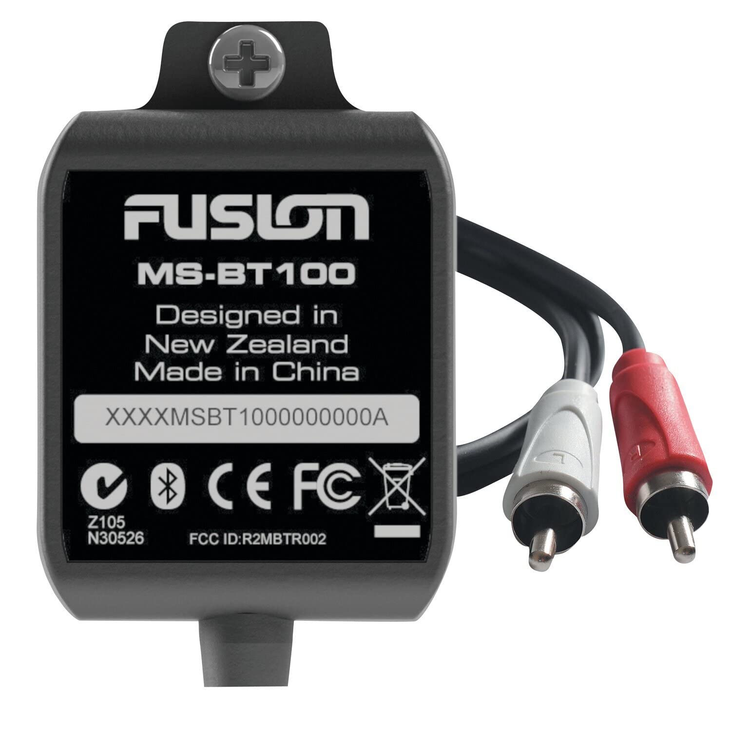 Fusion BT100 Marine Bluetooth Module/Receiver - Black
