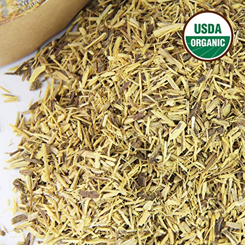 Licorice Root Tea 1LB (16Oz) 100 CERTIFIED Organic Licorice Root Cut