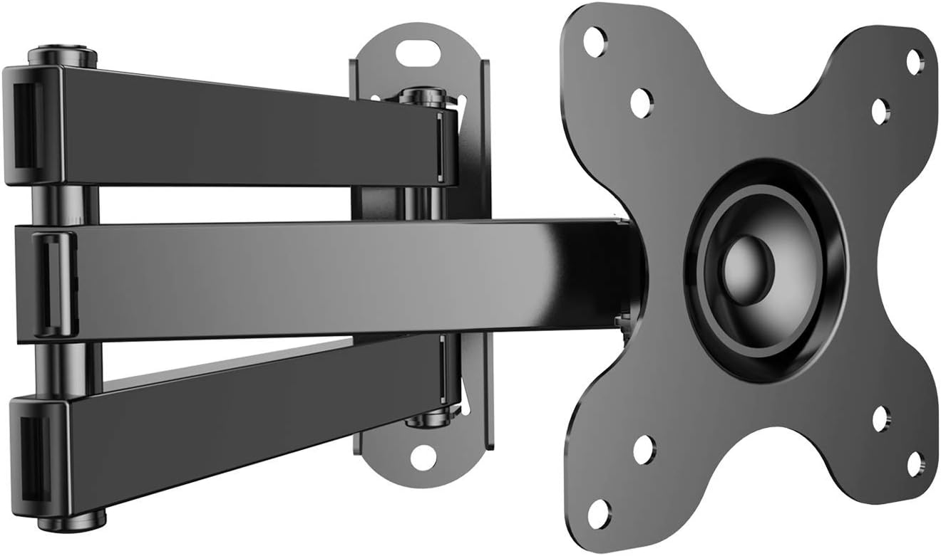 perlesmith full motion tv a parete per la maggior parte dei 37 70