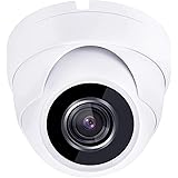 HDView 2.4MP (HD-TVI/AHD/CVI/Analog) 4-in-1 Dome Camera 1080P Outdoor Indoor Turbo Platinum 3.6mm Fixed Lens IP66 Night Vision Black Film Matrix EXIR LED CCTV Security Surveillance System