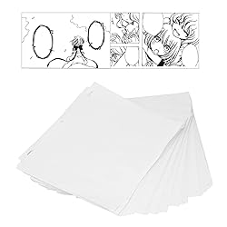 KIMISS Punched Paper, 200 Sheets Animation Paper