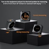 Neoteck Digital Angle Finder Level Protractor Bevel Gauge Magnetic Base LED view 6