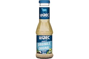 Le Grec, Original Salad Dressing, Gluten Free, Cholesterol-Free, 350 ml