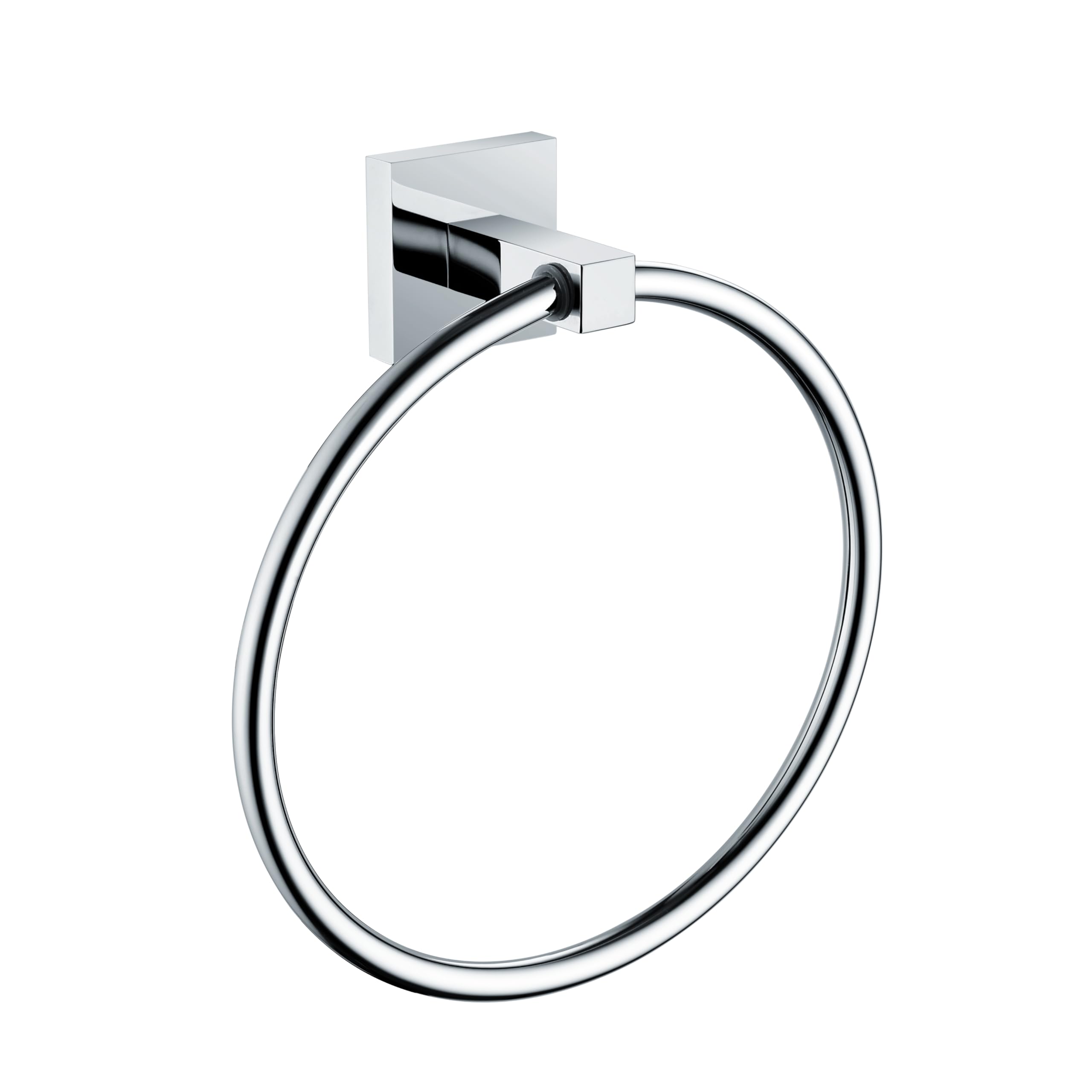 Bristan SQ RING C Square Towel Ring Chrome