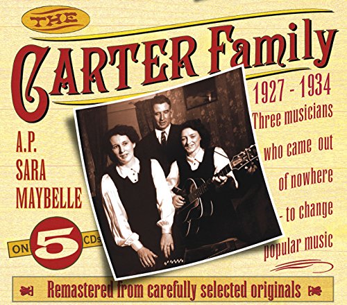 The carter family: 1927-1934