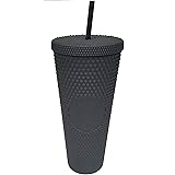 starbucks 2021 black matte studded venti tumbler 24 oz