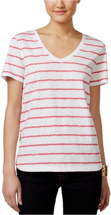 Amazon Tommy Hilfiger Shirt レディース Tシャツ カットソー 通販
