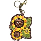 CHALA Plant Life Collection Women's Decorative Key Fob/Coin Purse Accessory