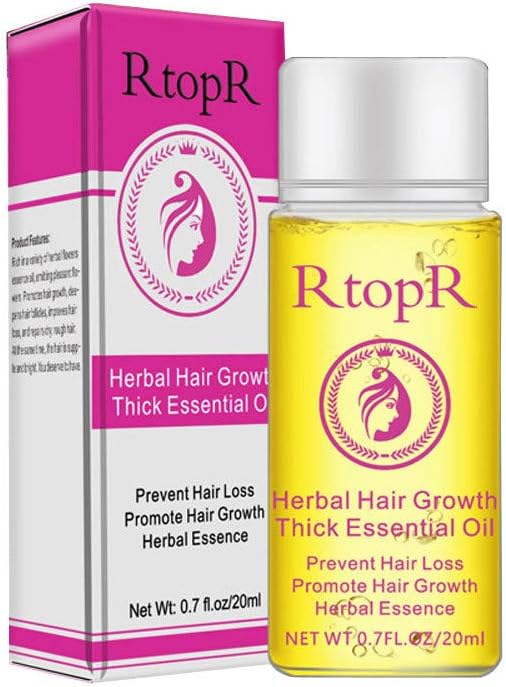 Hair Growth Liquid,YOYORI Serum for Hair Growth Products Essence Ginger Oil for Man Women Serum Hair Loss Liquid Hair Treatment Anti Hair Loss Dense Beauty Gifts (Yellow)