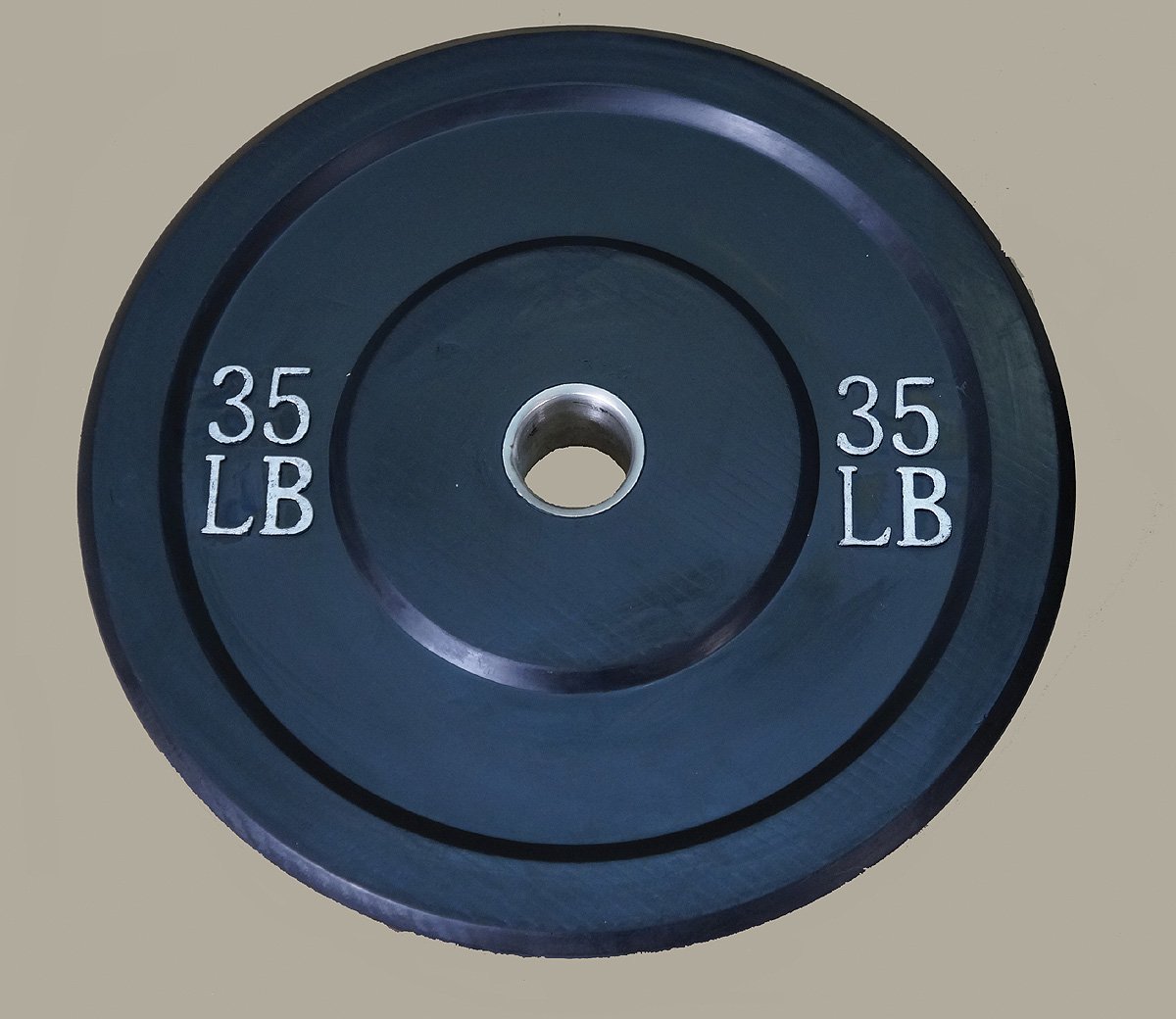 70lbs (2 x 35lb) Virgin All Rubber Bumper Plates. Designed for CrossFit