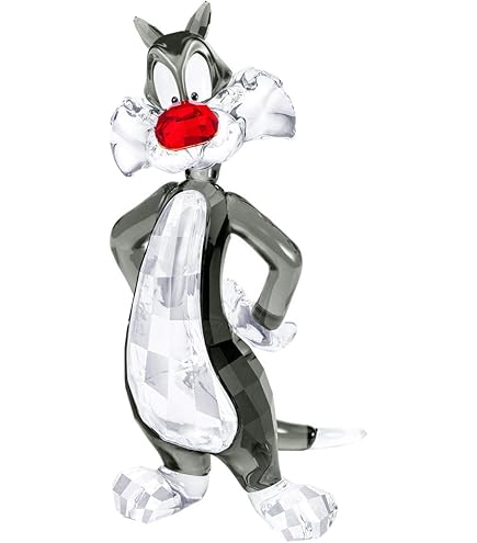 Amazon.com: SWAROVSKI Crystal Set of 2 Looney Tunes Tweety