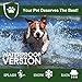 Fedciory Flea and Tick Prevention Collar for Dogs Up to 8 Months Protection Hypoallergenic and Waterproof Flea & Tick Control Adjustable Size Fits All Large Medium and Small Dog, Gray