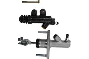 WFLNHB Clutch Master & Slave Cylinder Kit Replacement for Honda Civic 92-00 Acura Integra Manual Transmission 46920-SR3-A01 94-01