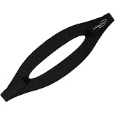 LokoSphere Girls Lacrosse Goggle Straps - Universal Fit | Stretchy and form fitting, Velcro Closures, Ponytail Portal, Lightweight, For all Ages, Field Hockey Straps