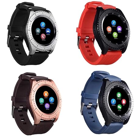 Reloj inteligente de pulsera Y3 con pantalla táctil y ...