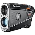 Bushnell Tour V6 Golf Rangefinder Patriot Pack, Visual Jolt Flag Locking, Magnetic Mount, 1300 Yard Range 6X Magnification