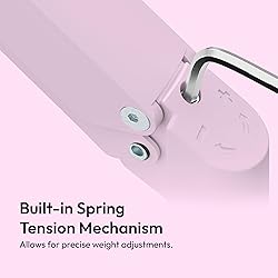 Pixio PS1D Wave Pink Dual Monitor Arm Stand Desk