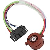 WMPHE Ignition Starter Switch Replacement for 61328360925 US785 1S5946 Compatible with BMW 318i 318is 318ti 323i 323is 325i 325is 328i 328is M3 Z3 E36 1995-2000 Button