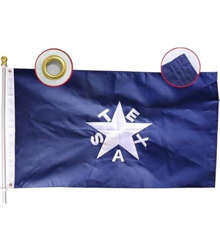 Amazon.com : Burnet's 1st Texas Republic Polyester 3x5 Foot