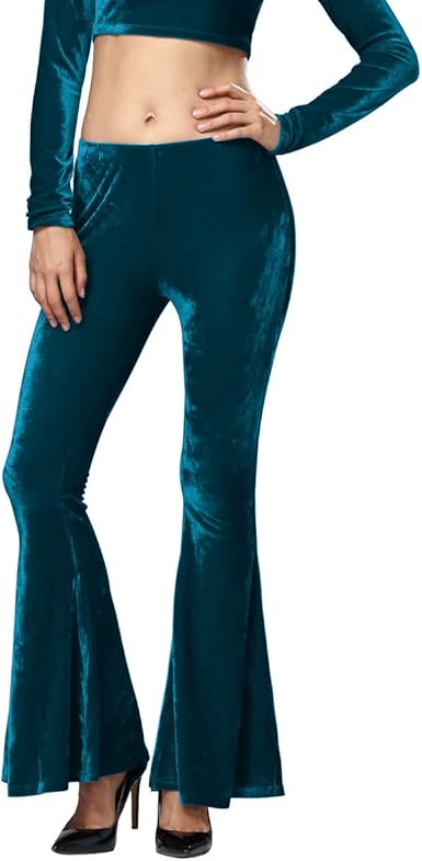 amazon bell bottom leggings