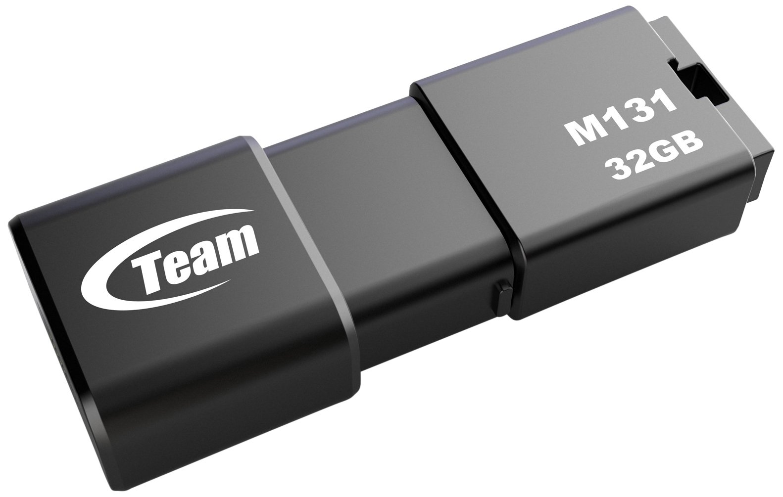Team Group M131 32 GB OTG USB 2.0 and Micro USB Dual Flash Memory Drive - Black